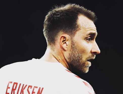 Eriksen oficial no Manchester United