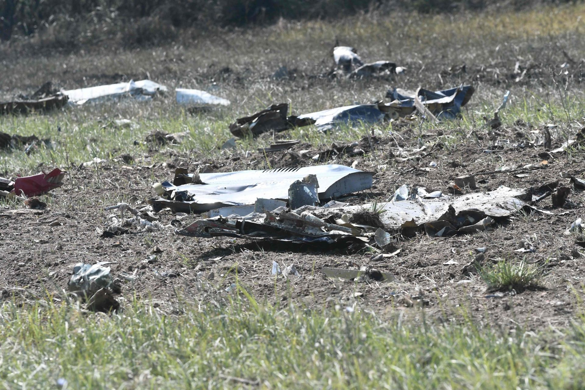 Avião de carga caiu na Grécia