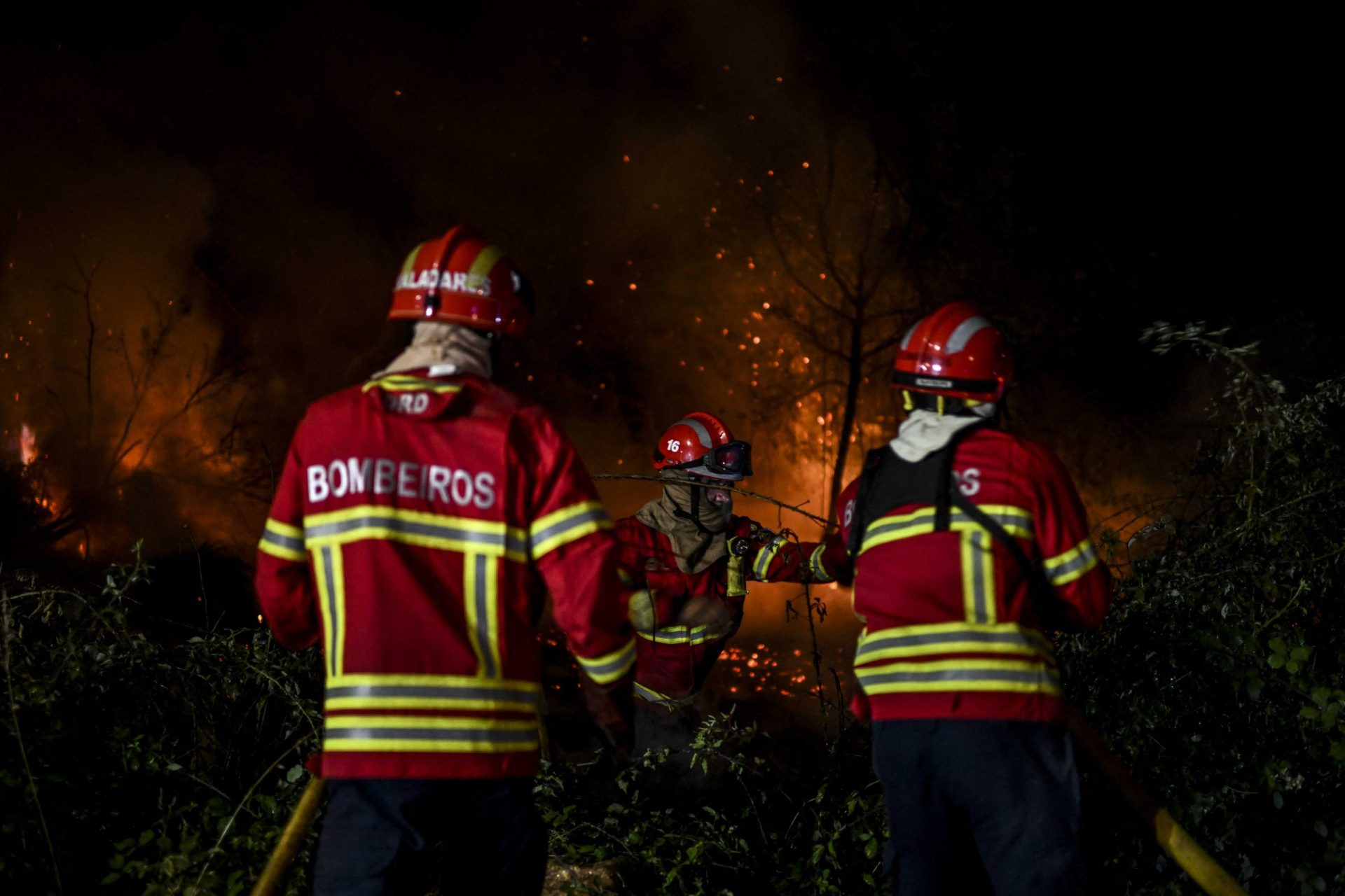 Proteção Civil particularmente preocupada com incêndios de Castelo Branco, Murça e Bustelo