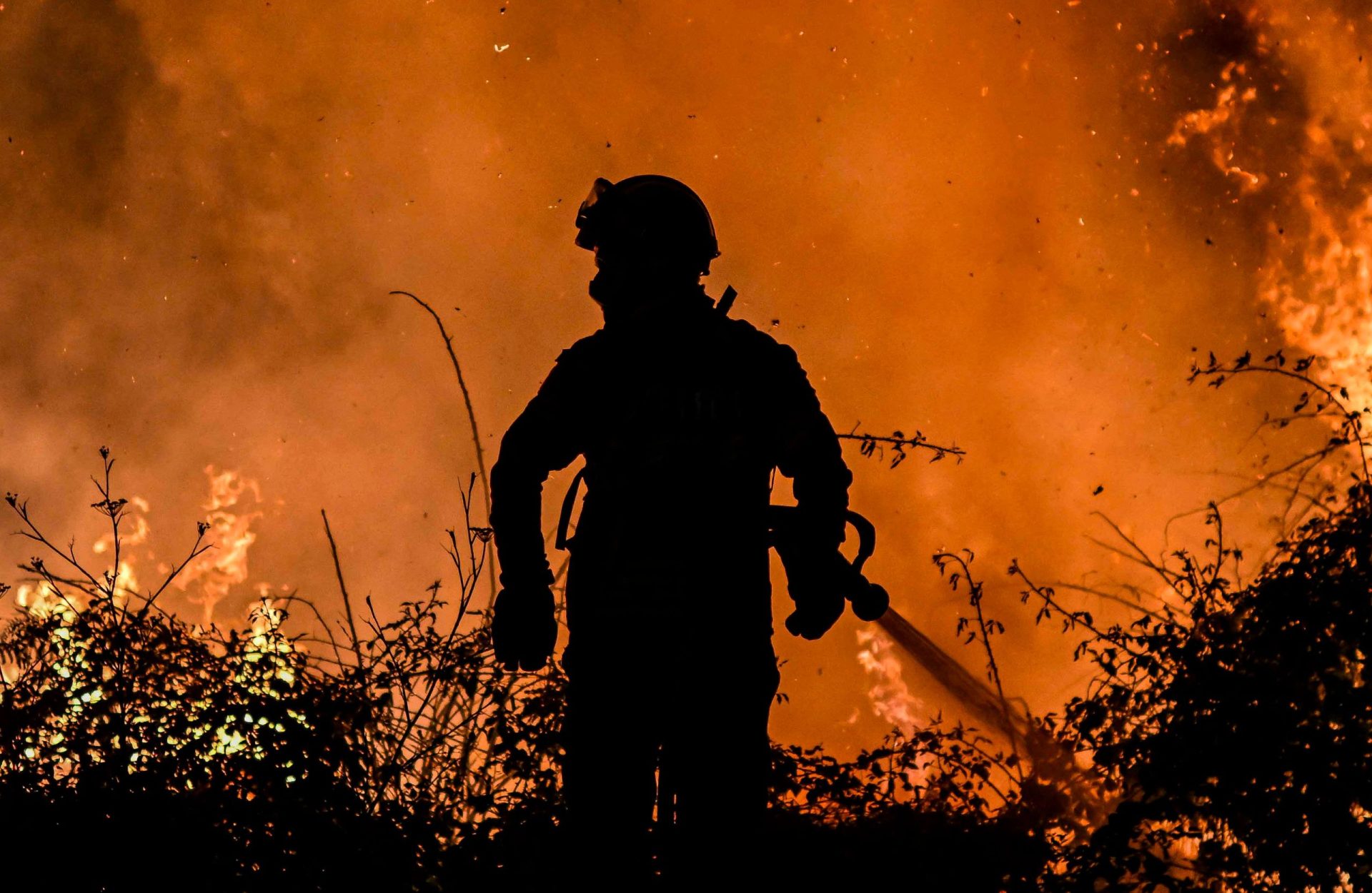 Incêndios. Proteção Civil com quatro fogos de maior preocupação