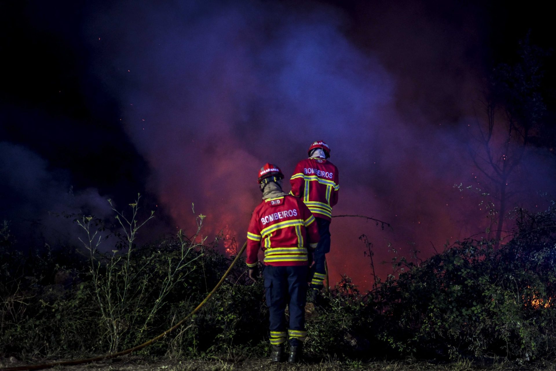 Proteção Civil afirma que há 11 fogos ativos, três dos quais em Vila Real