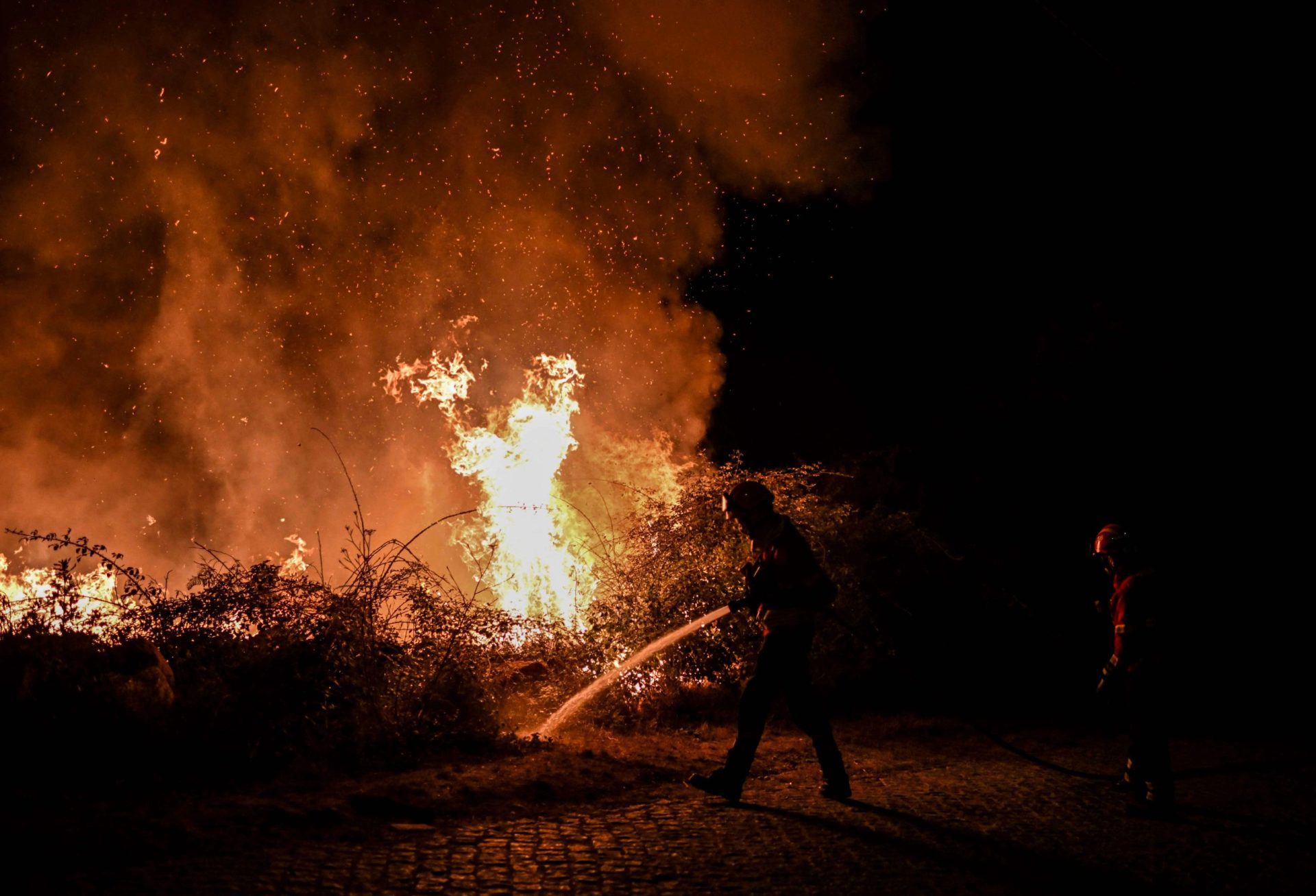 Parte do incêndio de Murça em fase de consolidação e rescaldo