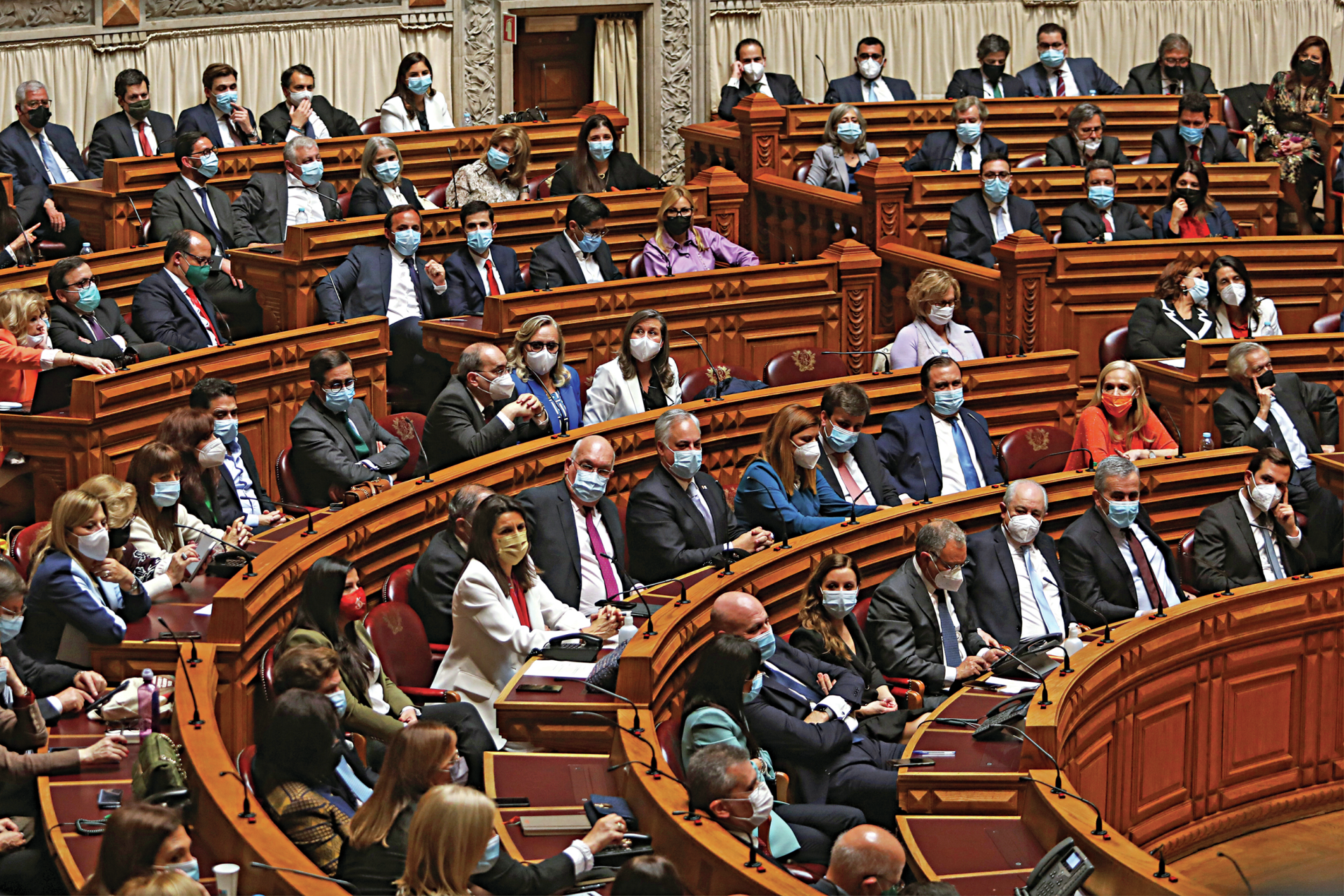 Debate do Estado da Nação já começou na Assembleia da República