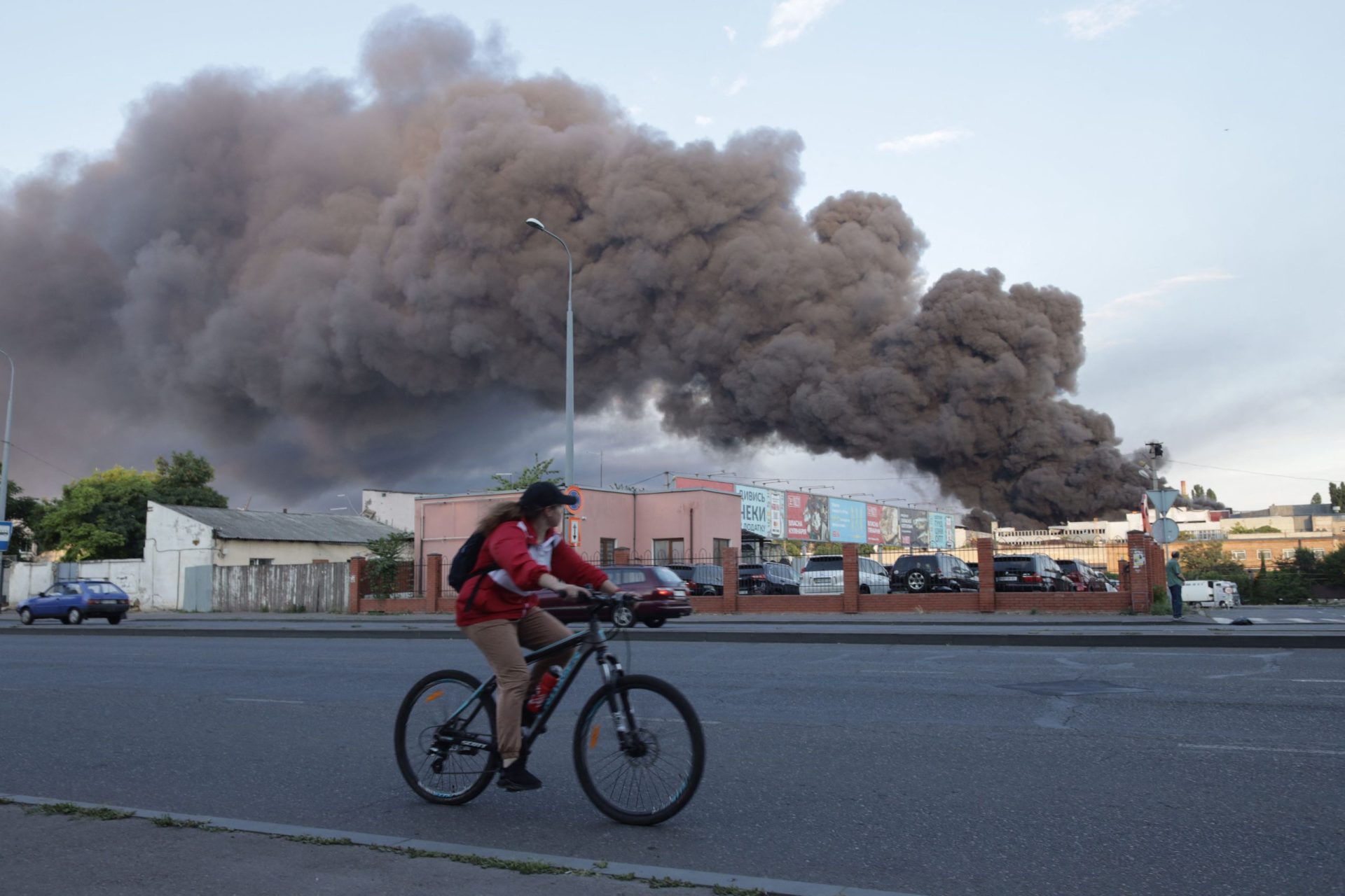 Após negar autoria do ataque, Rússia diz que destruiu porto de Odessa