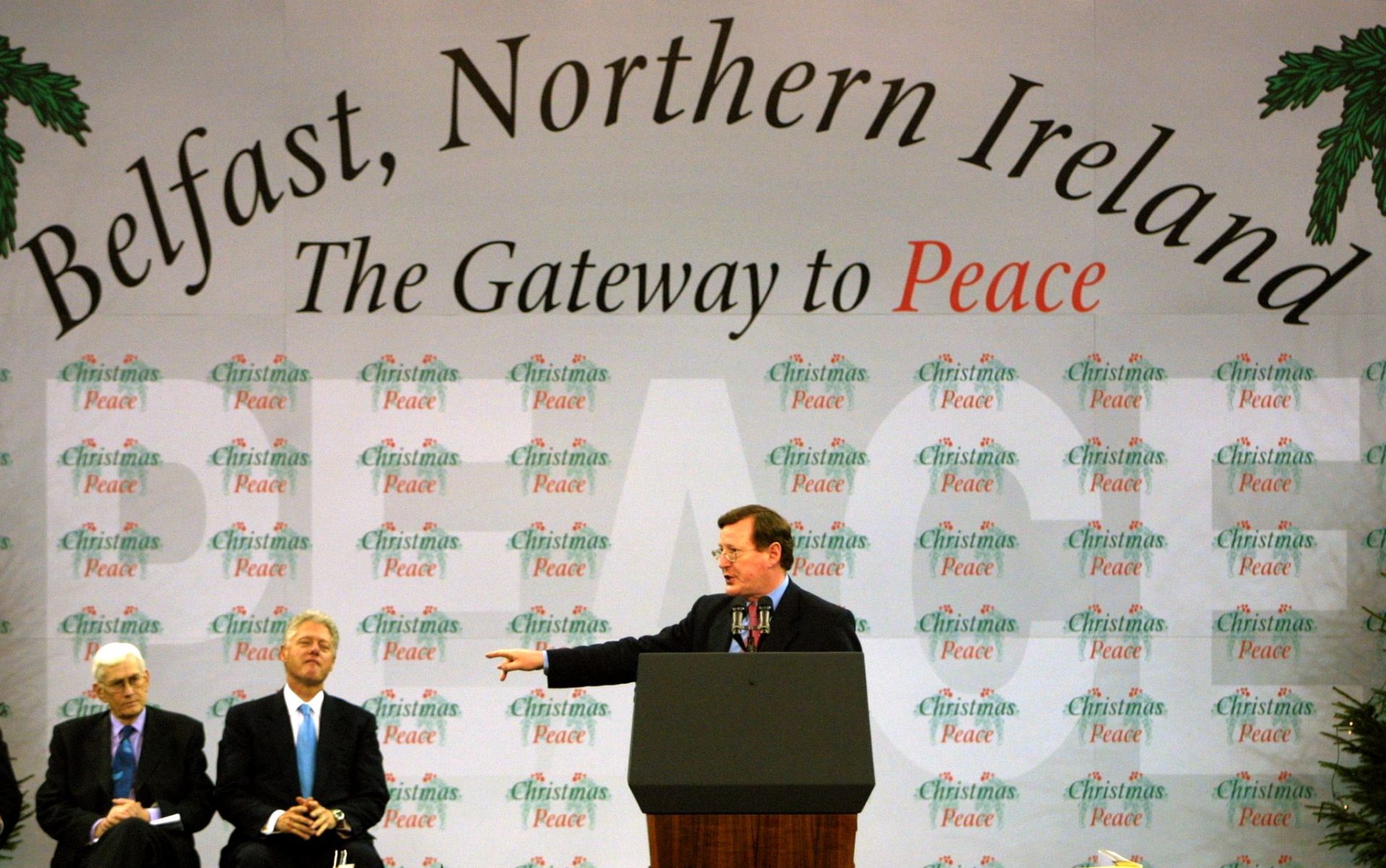 David Trimble, Nobel da Paz pelo histórico acordo na Irlanda do Norte, morre aos 77 anos