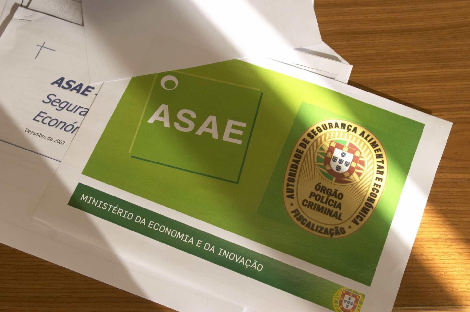 ASAE apreende 10.700 litros de produtos alimentares