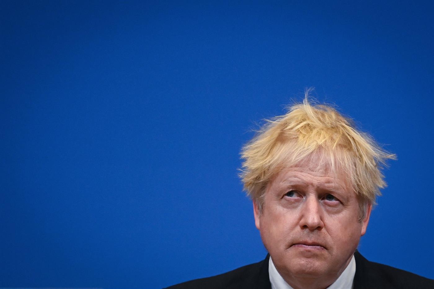 “Ninguém é indispensável”, admitiu Boris Johnson