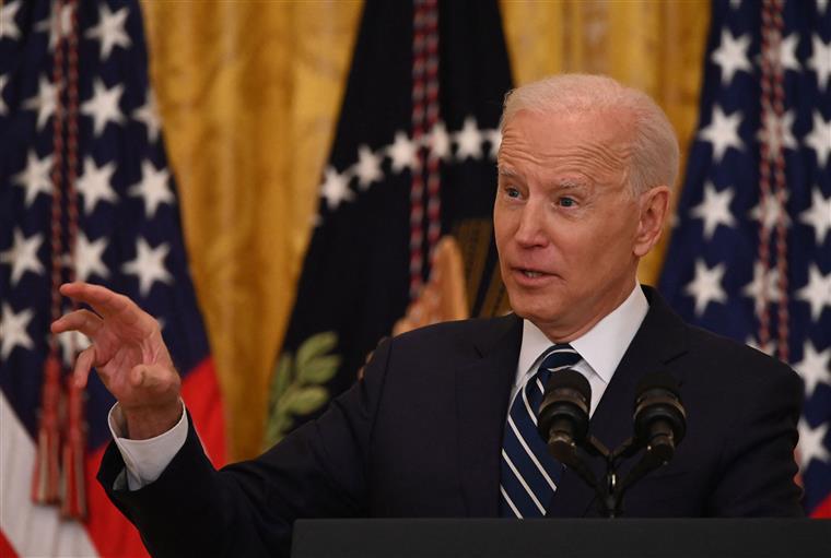 Relação “especial” entre EUA e Reino Unido “continua a ser forte e duradoura”, diz Biden