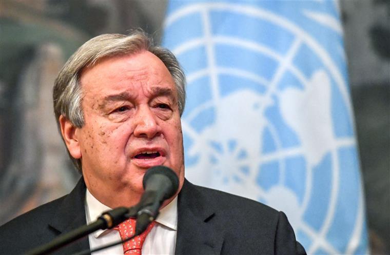 Guterres pede a russos e ucranianos que cessem atividade militar na central de Zaporizhzhia