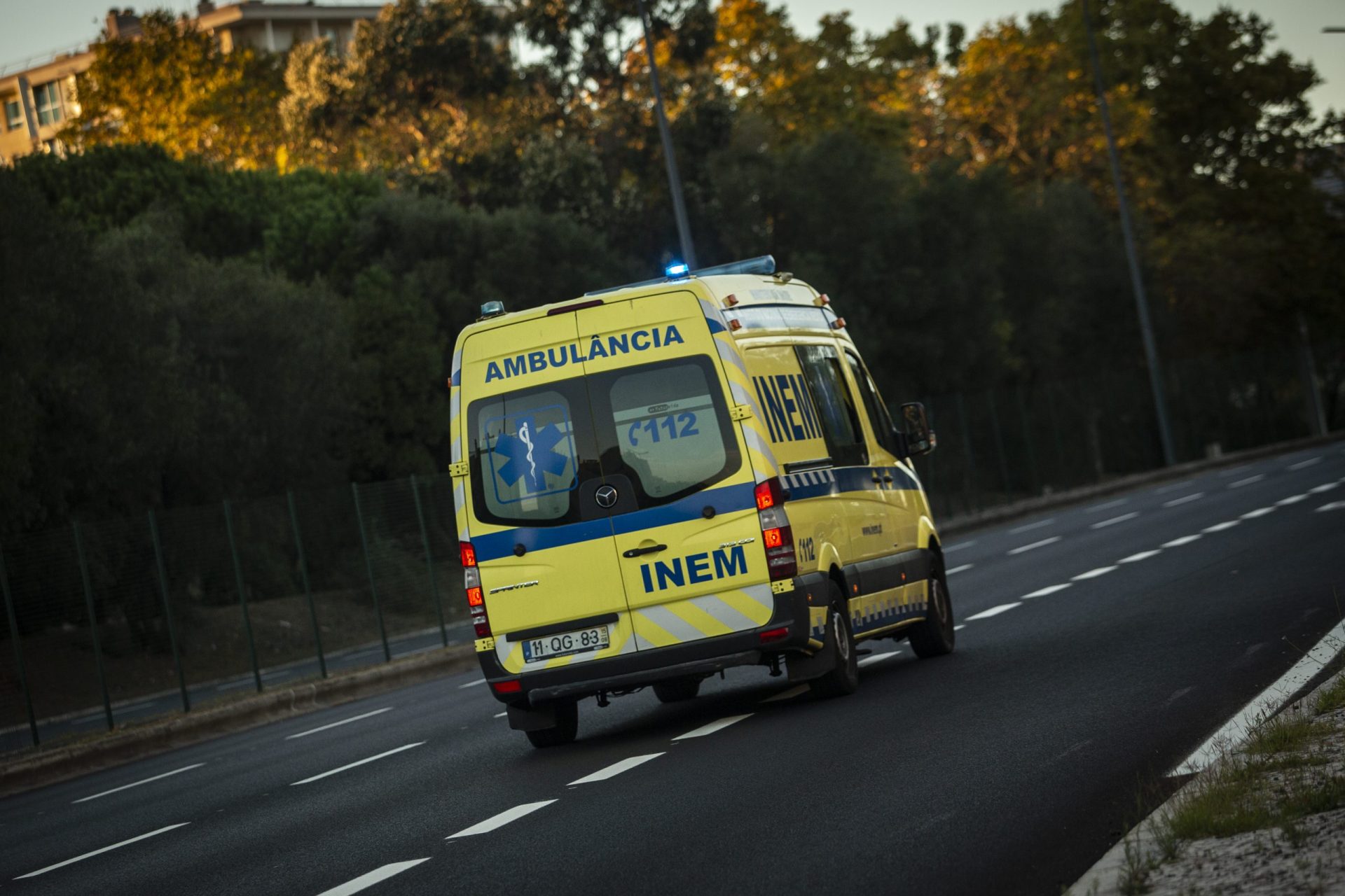 Fátima. Colisão provocada por um carro em contramão causa dois feridos graves