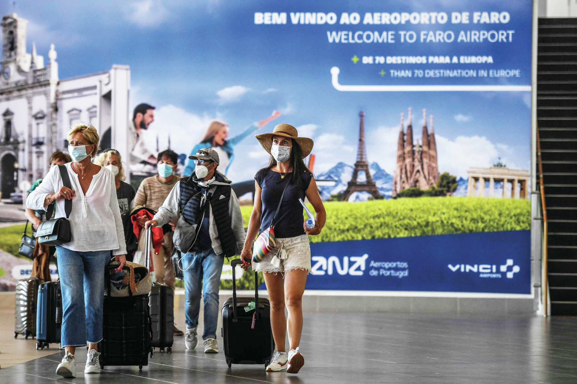 Aeroporto de Faro segue maus exemplos de Lisboa e Porto