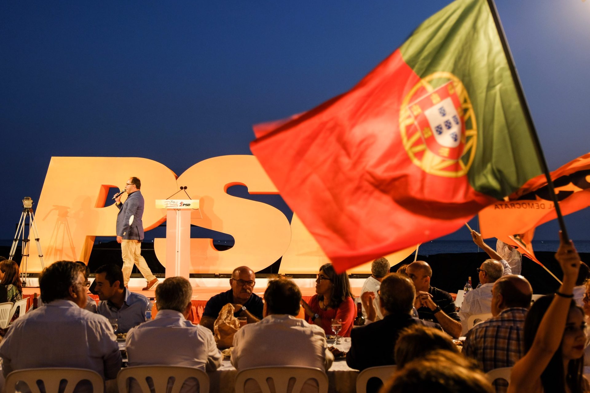 PSD-Madeira também em festa no Porto Santo