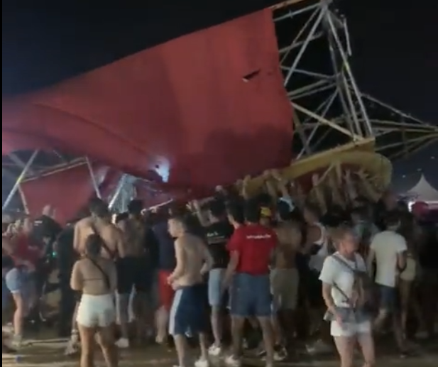 Espanha. Queda de cenário de palco provoca um morto em festival de música