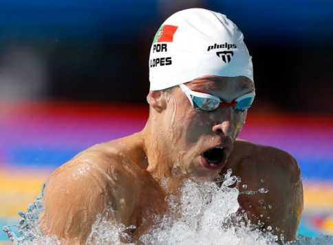 Gabriel Lopes ganha medalha de bronze nos Europeus de natação