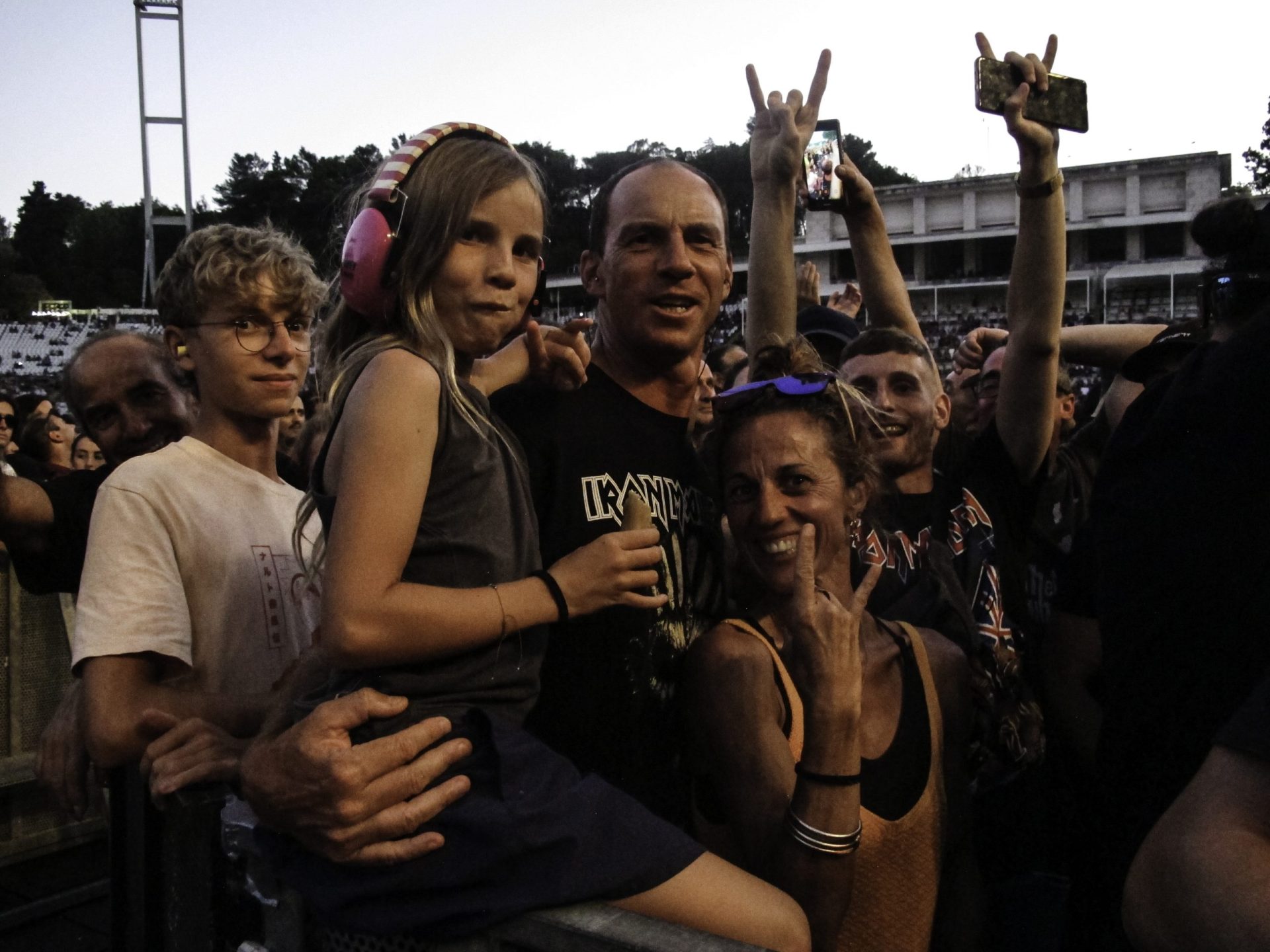 Iron Maiden. As imagens dos reis do metal em Portugal