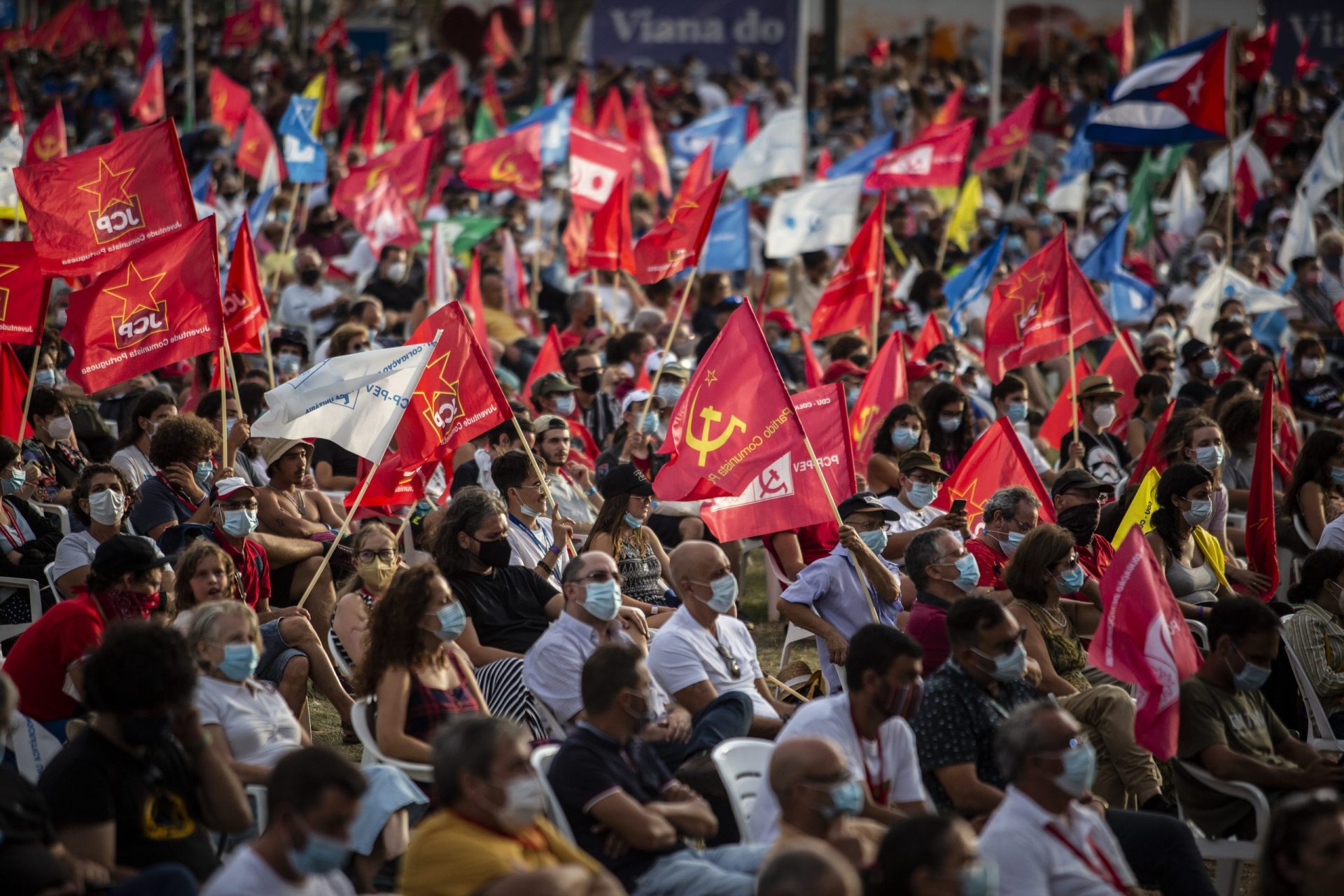 Partido Comunista russo não vai estar no Avante!