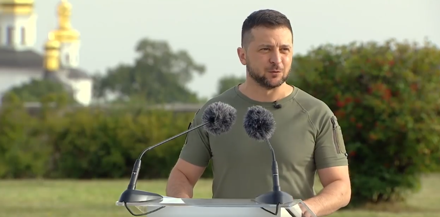 Guerra. Zelensky promete regresso da bandeira da Ucrânia em territórios ocupados pela Rússia