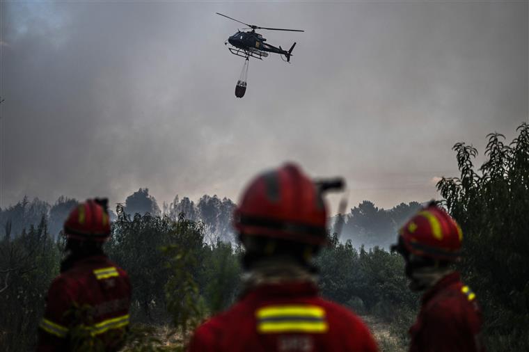 Incêndios. Retiradas 16 pessoas de habitação e estalagem em Mondim de Basto