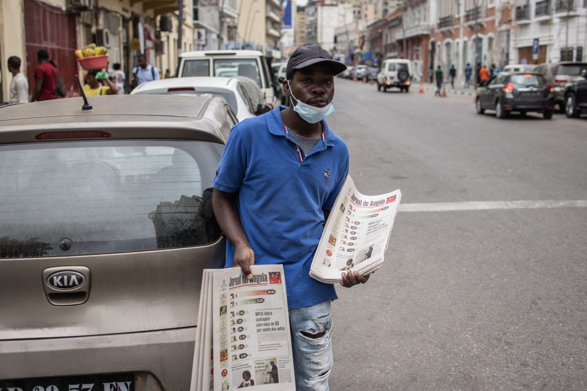 Angola. Números da CNE dão vitória ao MPLA com 51,07% dos votos