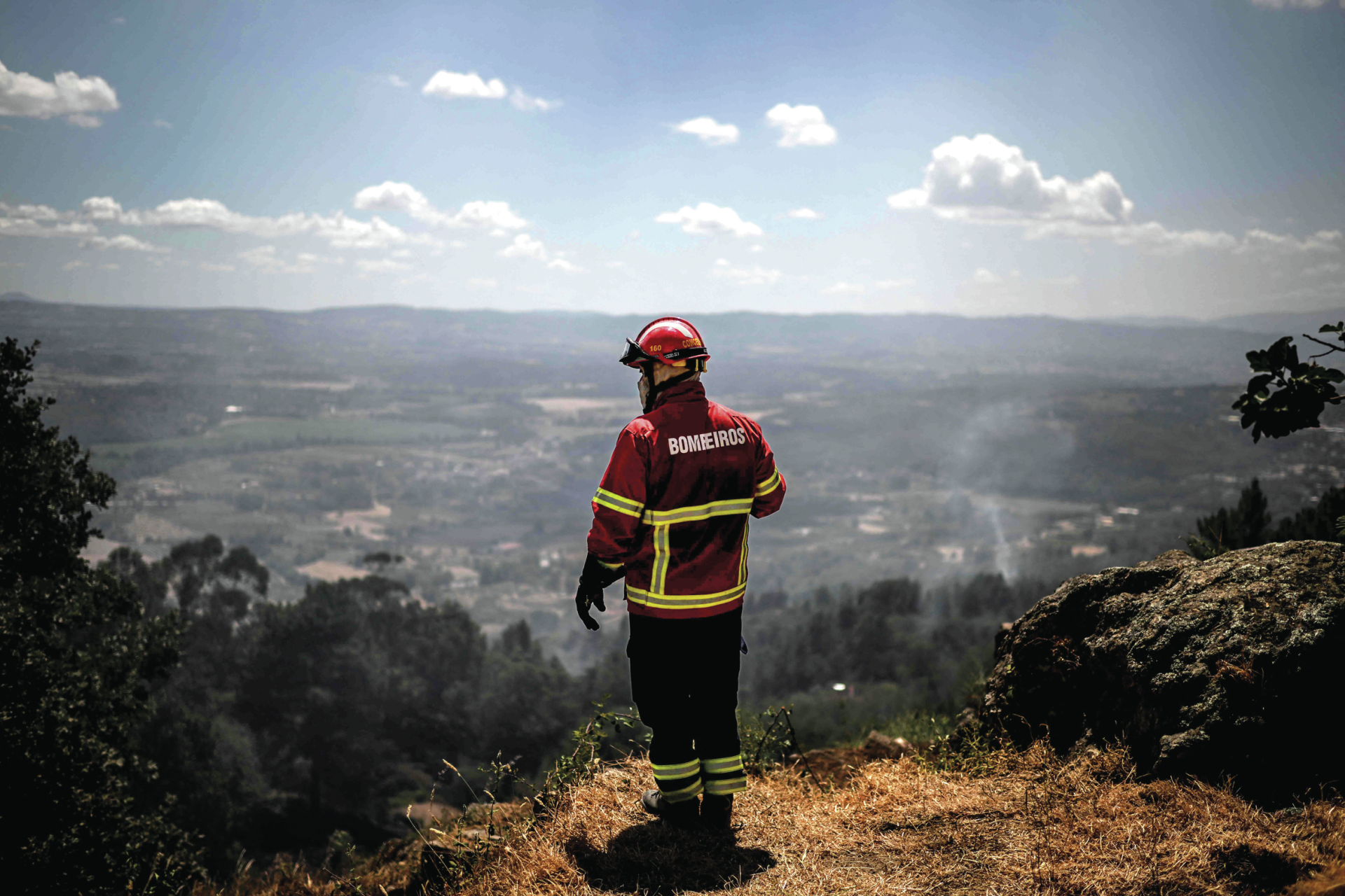 Detido jovem de 22 anos por suspeitas de incêndio florestal