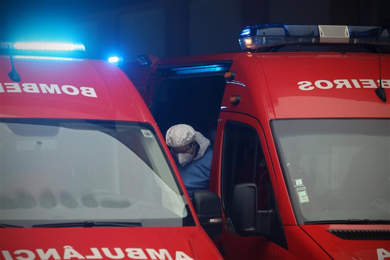 Homem atropelado em Famalicão transportado para o hospital em estado grave