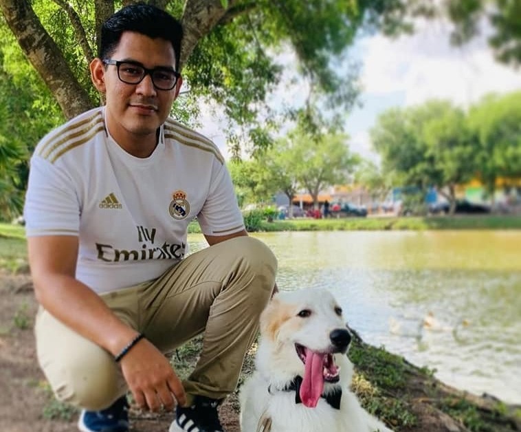 Enterrados juntos jovem e cão que morreram em acidente