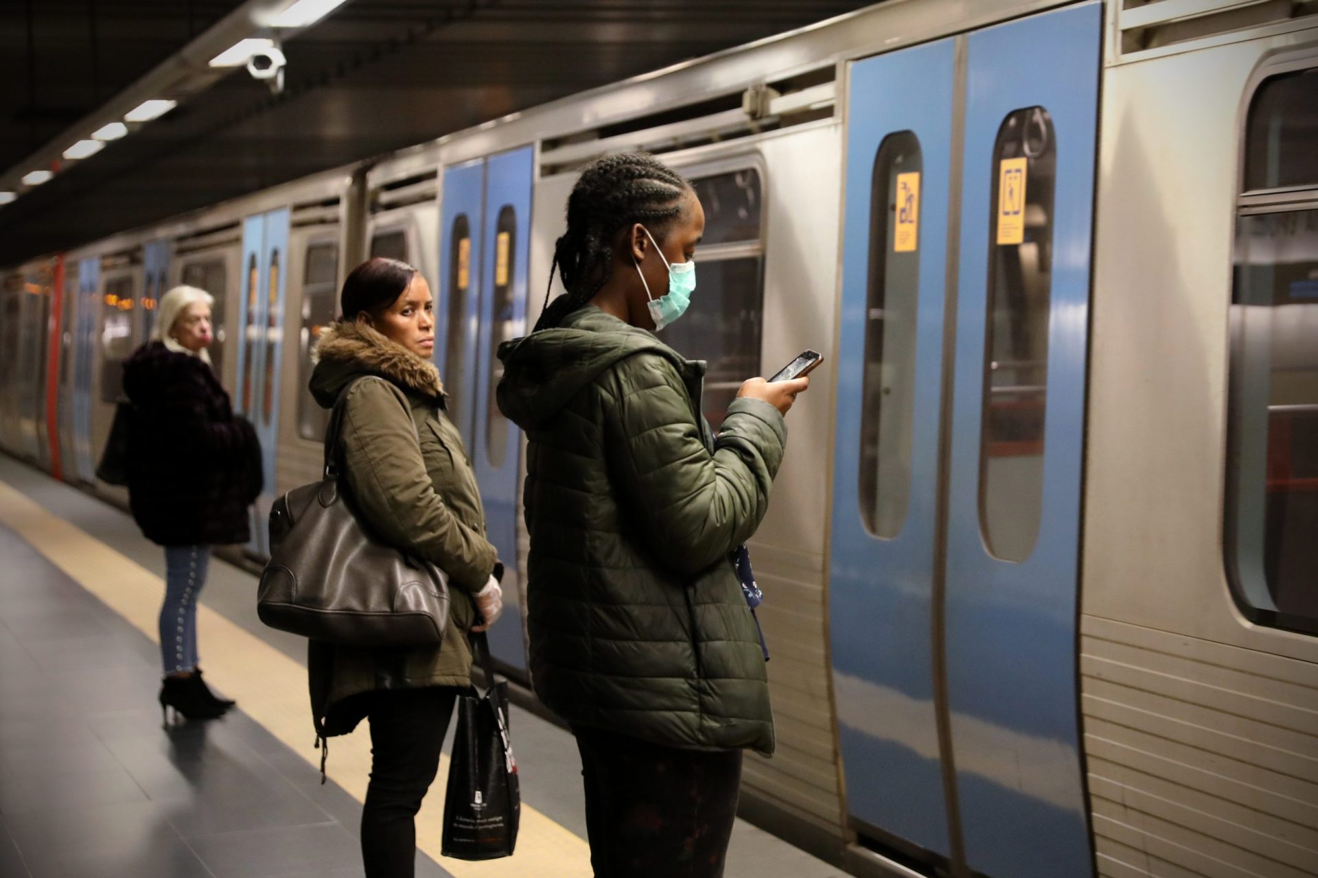 Metro de Lisboa. Linha azul com condicionamentos na próxima semana