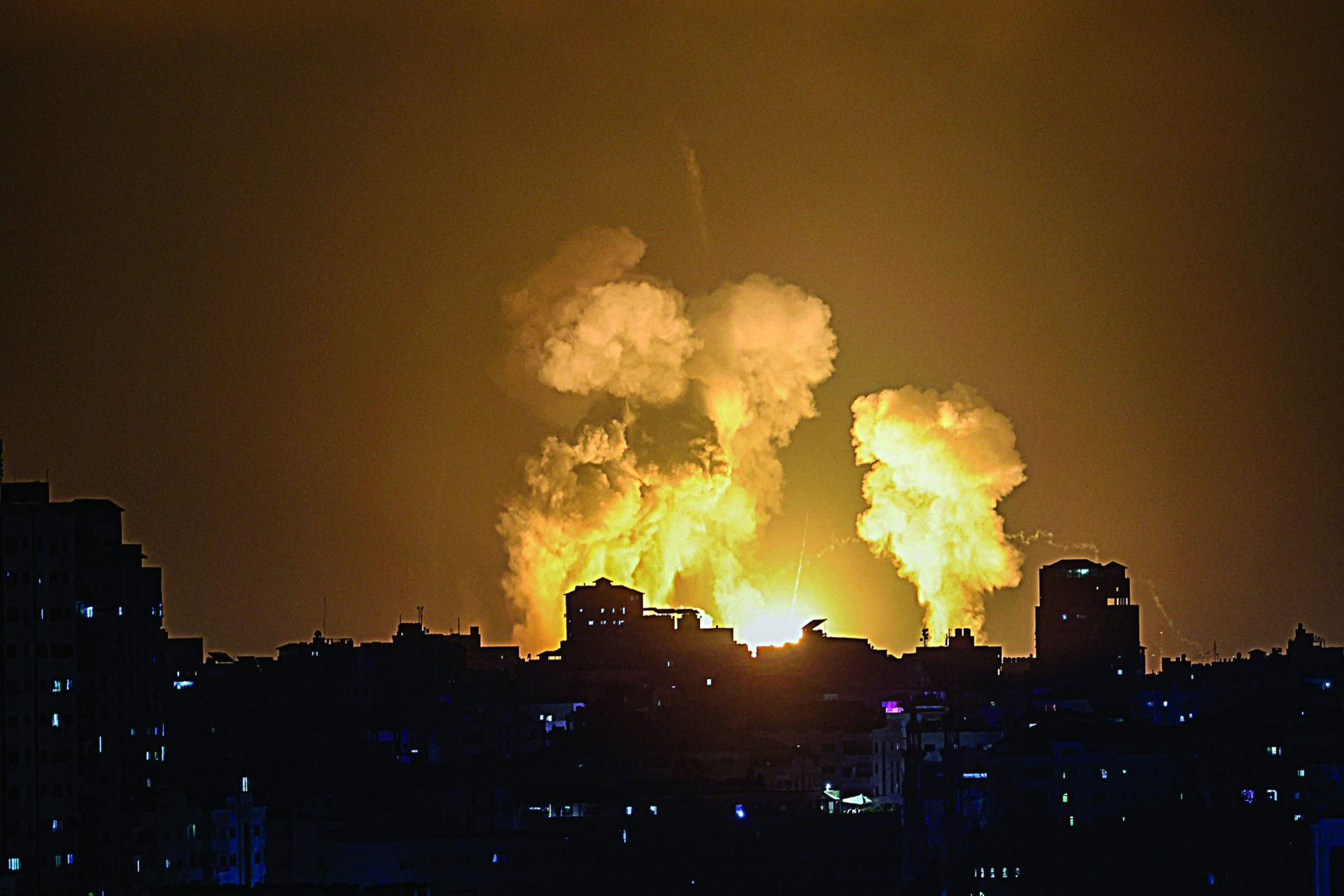 Gaza. Hamas aceita projeto de cessar-fogo