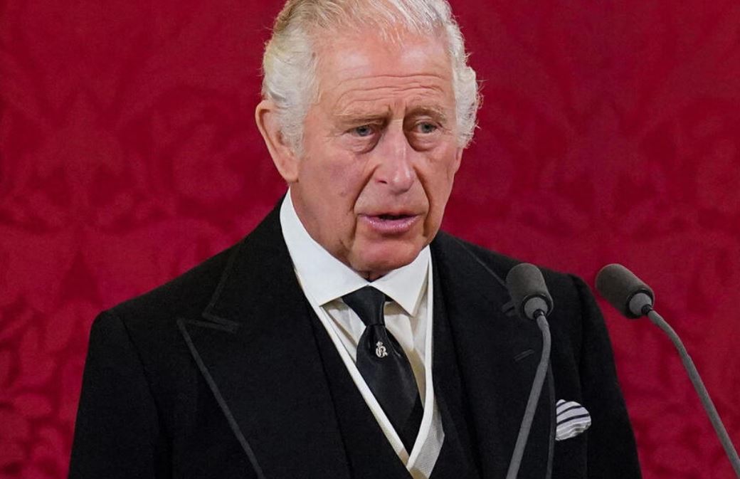 Reino Unido. Carlos III foi oficialmente proclamado oficialmente Rei