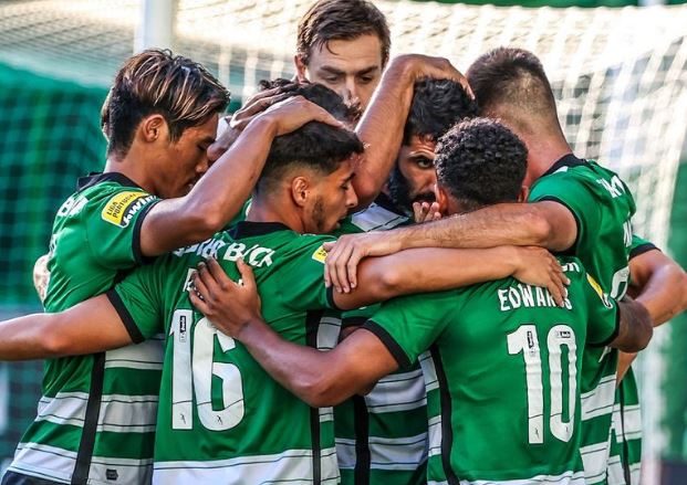 Sporting vence Portimonense com goleada