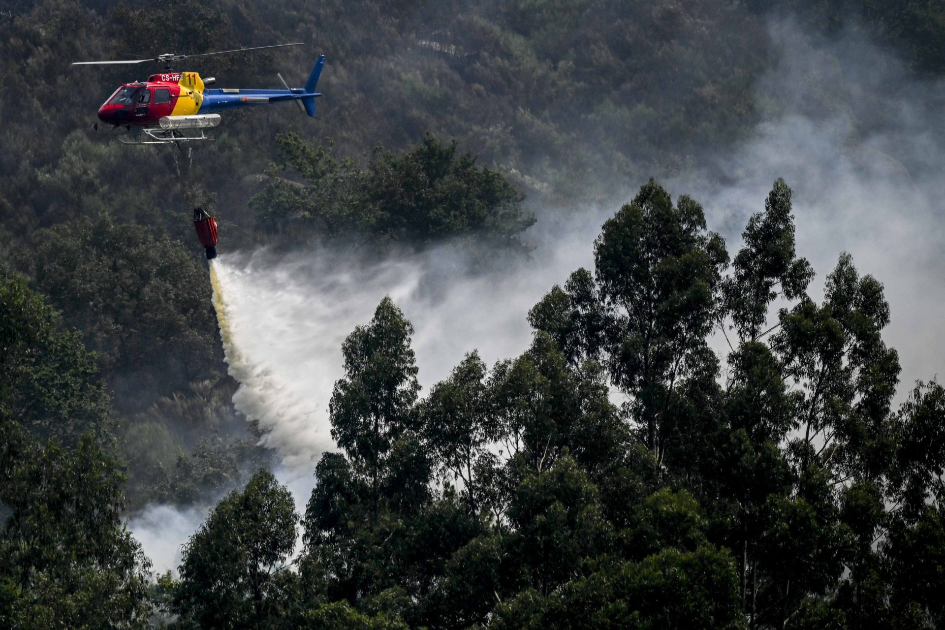 Queda de helicóptero em Braga. Ausência de detetores de obstáculos no ar “continua a fazer vítimas”, nota associação