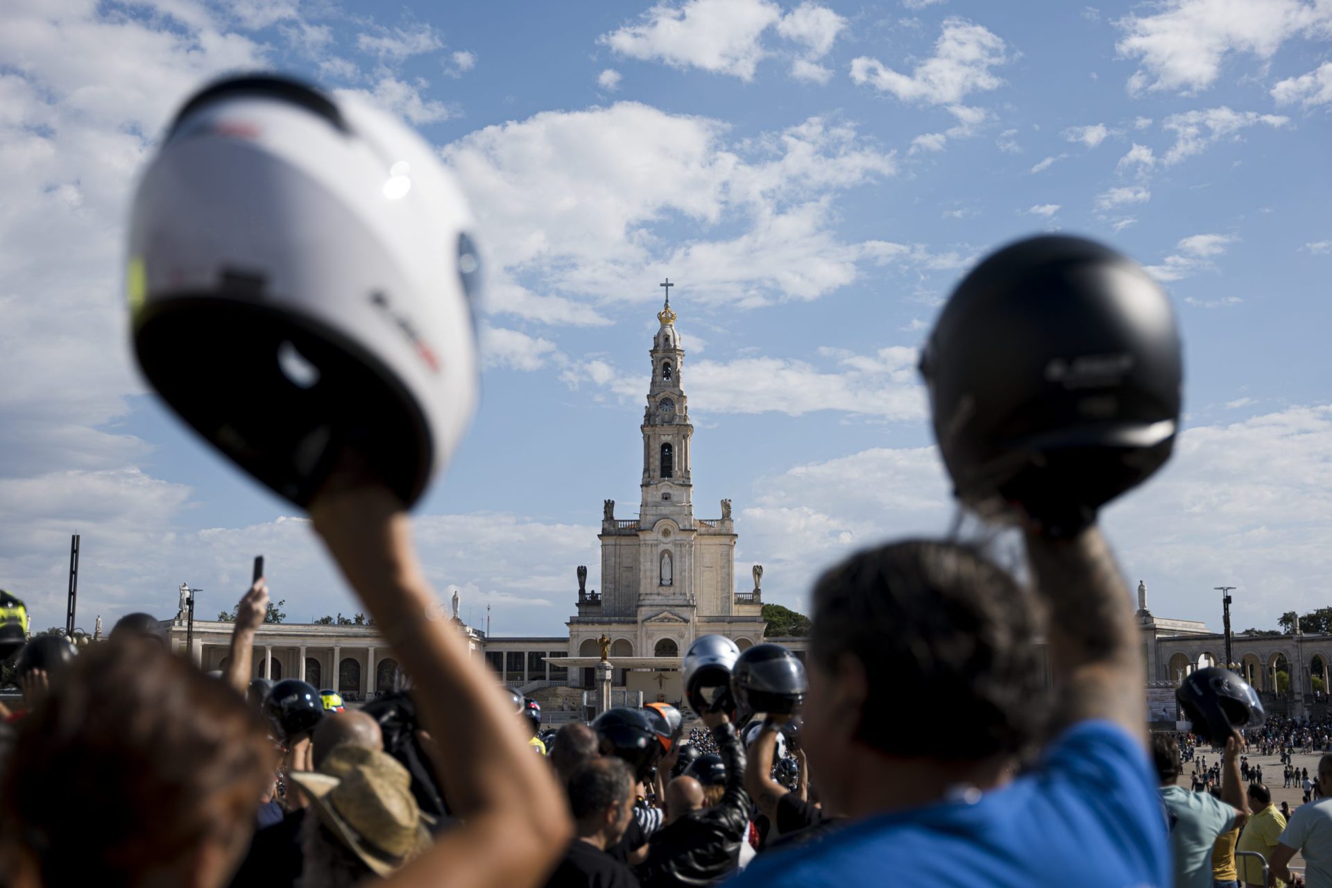 Bênção dos Capacetes. Papa Francisco deixa mensagem a motociclistas