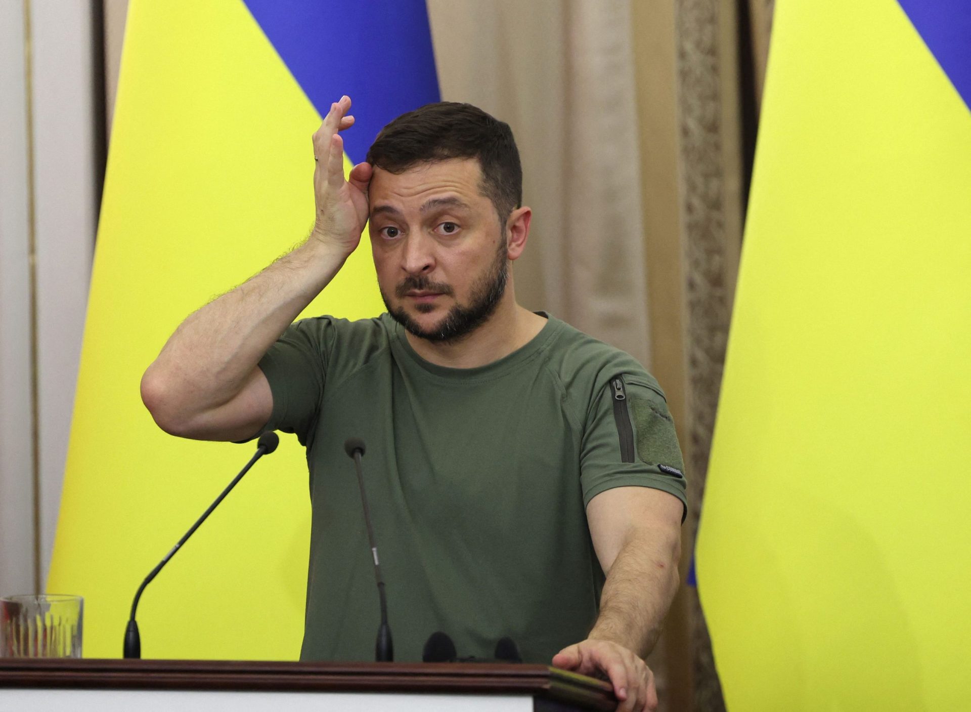 Zelensky quer acabar com a guerra em 2025