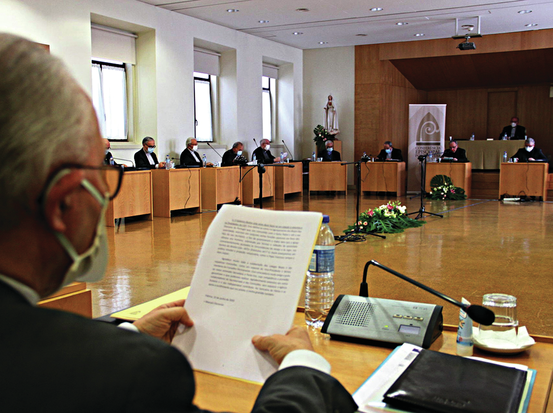 Igreja. Um relatório bombástico