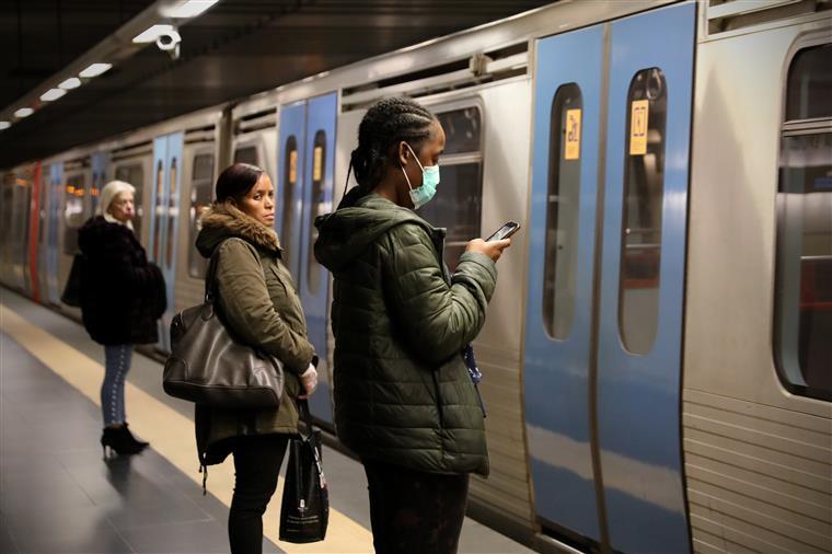 Metropolitano. Passageiro cai na linha na estação de Alvalade