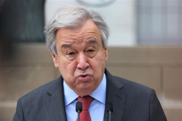 António Guterres lamenta morte de Isabel II