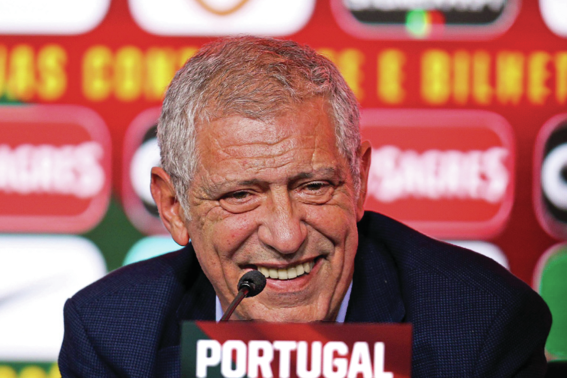 Fernando Santos passa a ser sócio de mérito da Federação Portuguesa de Futebol