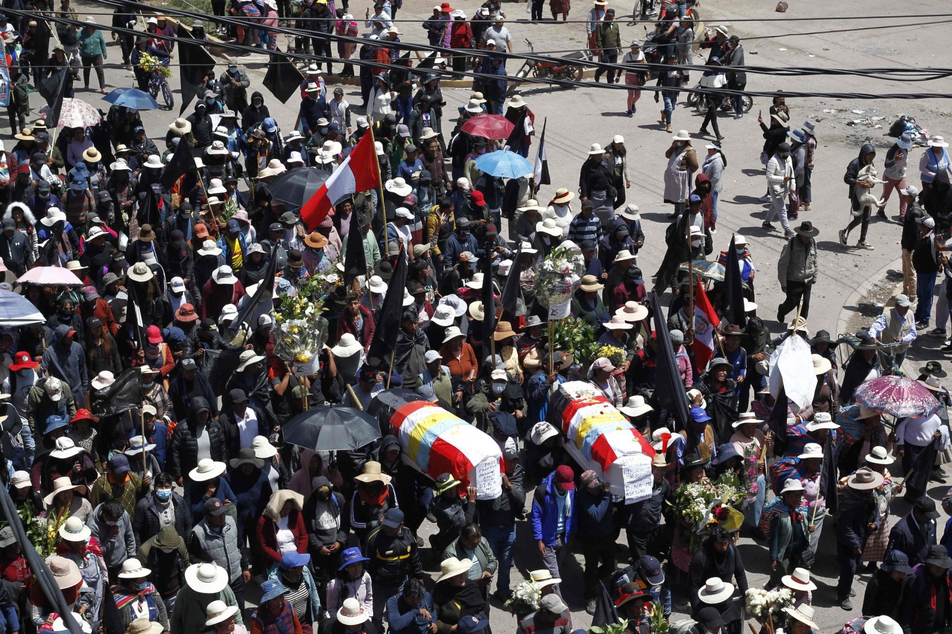 Peru. Sobe para 48 o número de mortes em protestos contra o Governo