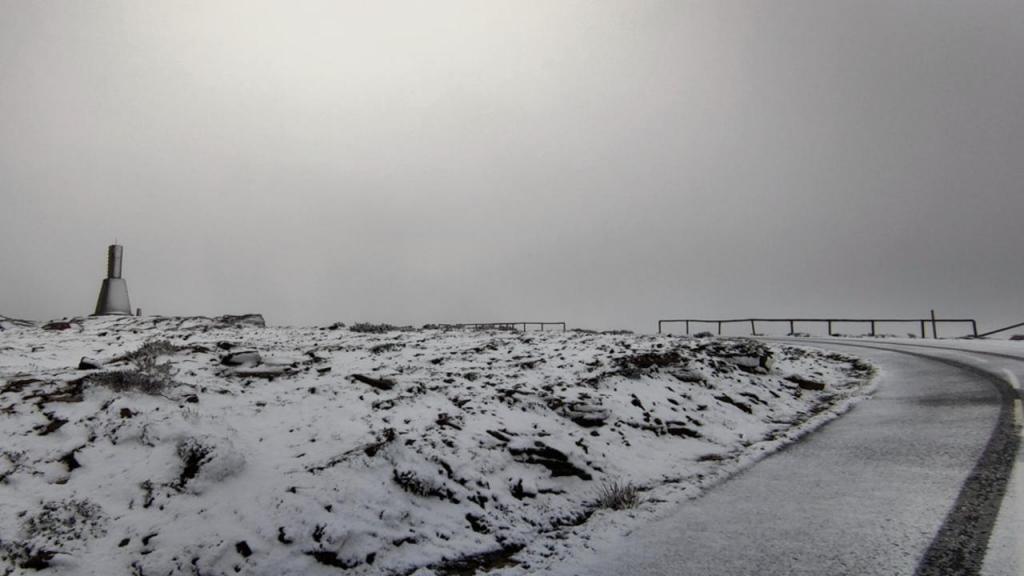 Neve. Guarda e Castelo Branco com aviso amarelo na madrugada de domingo e segunda