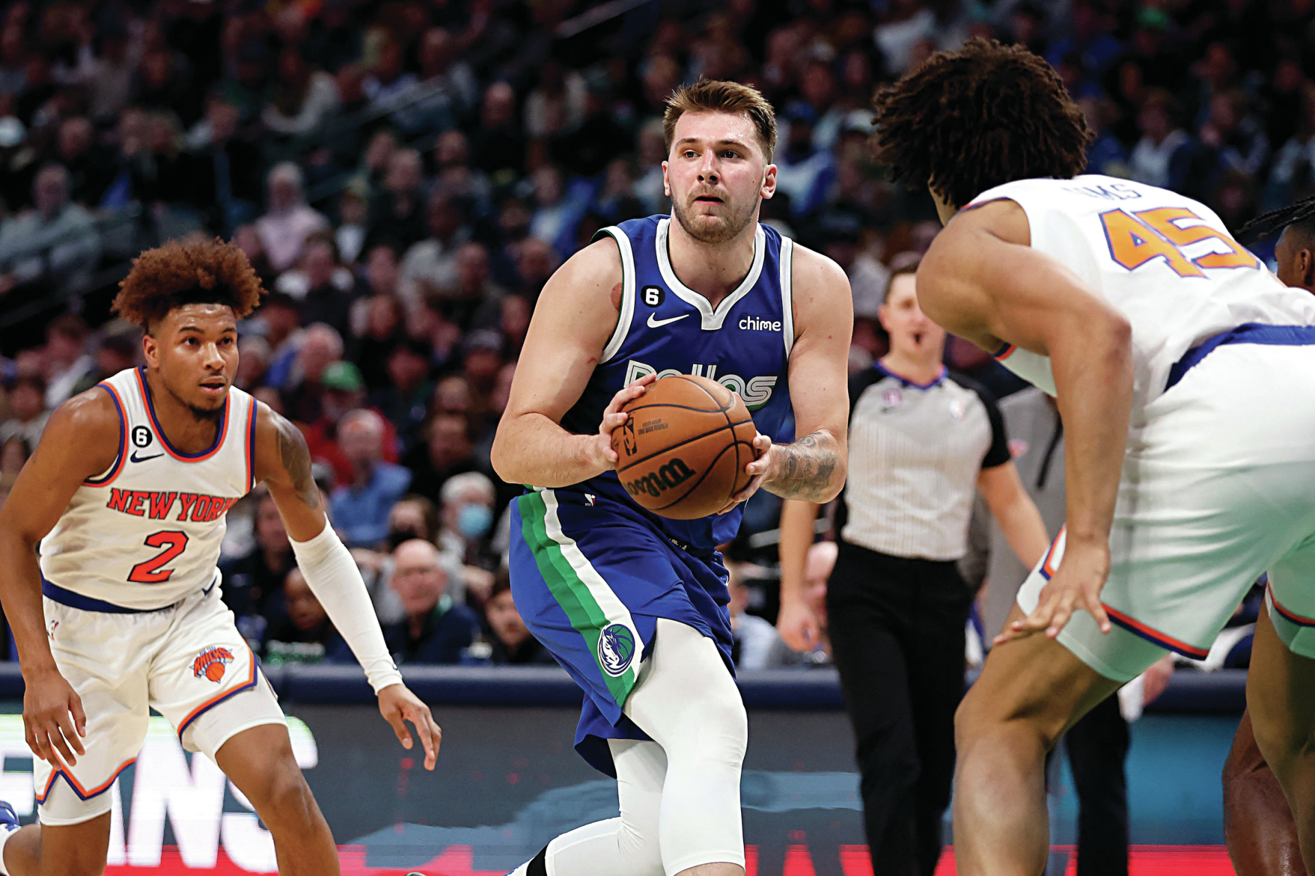 NBA. Gigante de ‘mãos quentes’