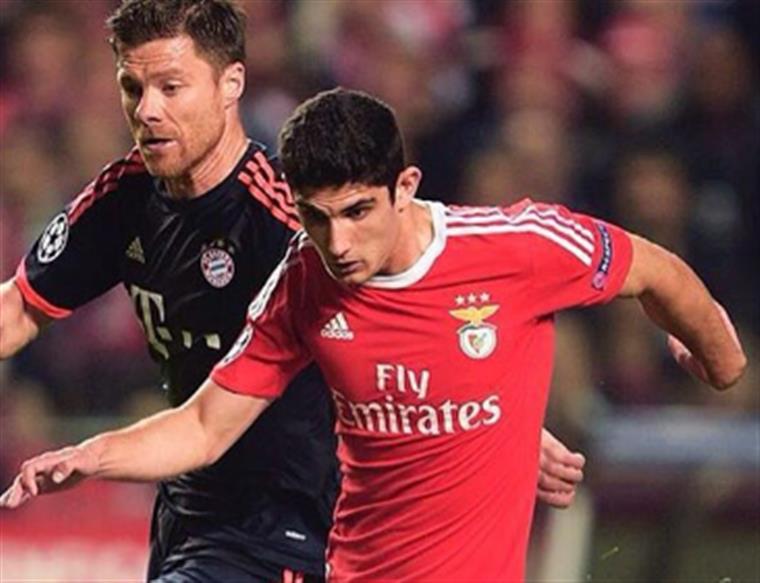 Gonçalo Guedes poderá regressar ao Benfica por empréstimo