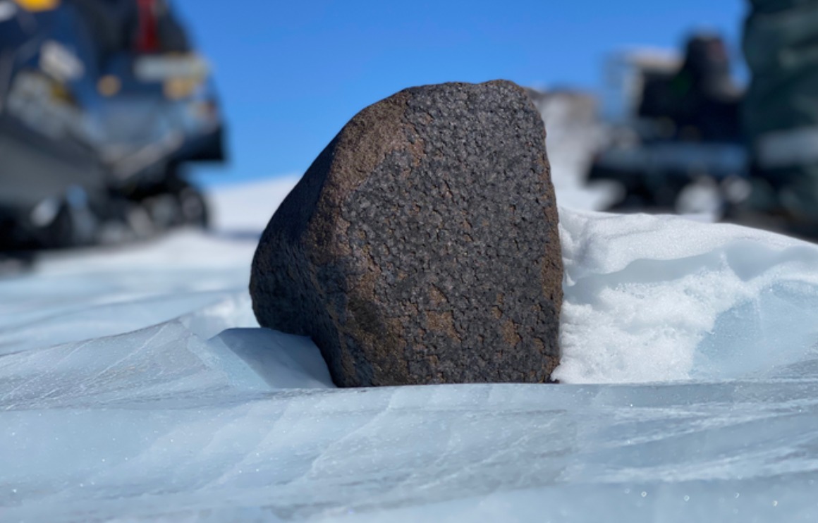 Antártida. Investigadores descobrem cinco meteoritos em zona inexplorada