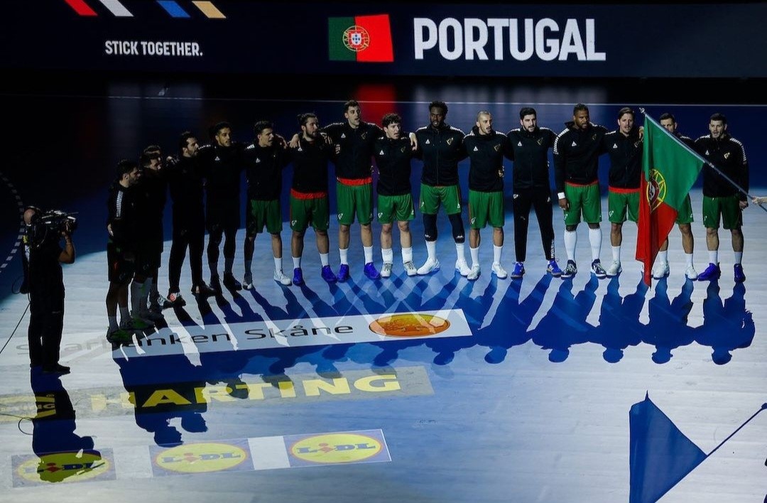 Portugal está eliminado do Mundial de Andebol