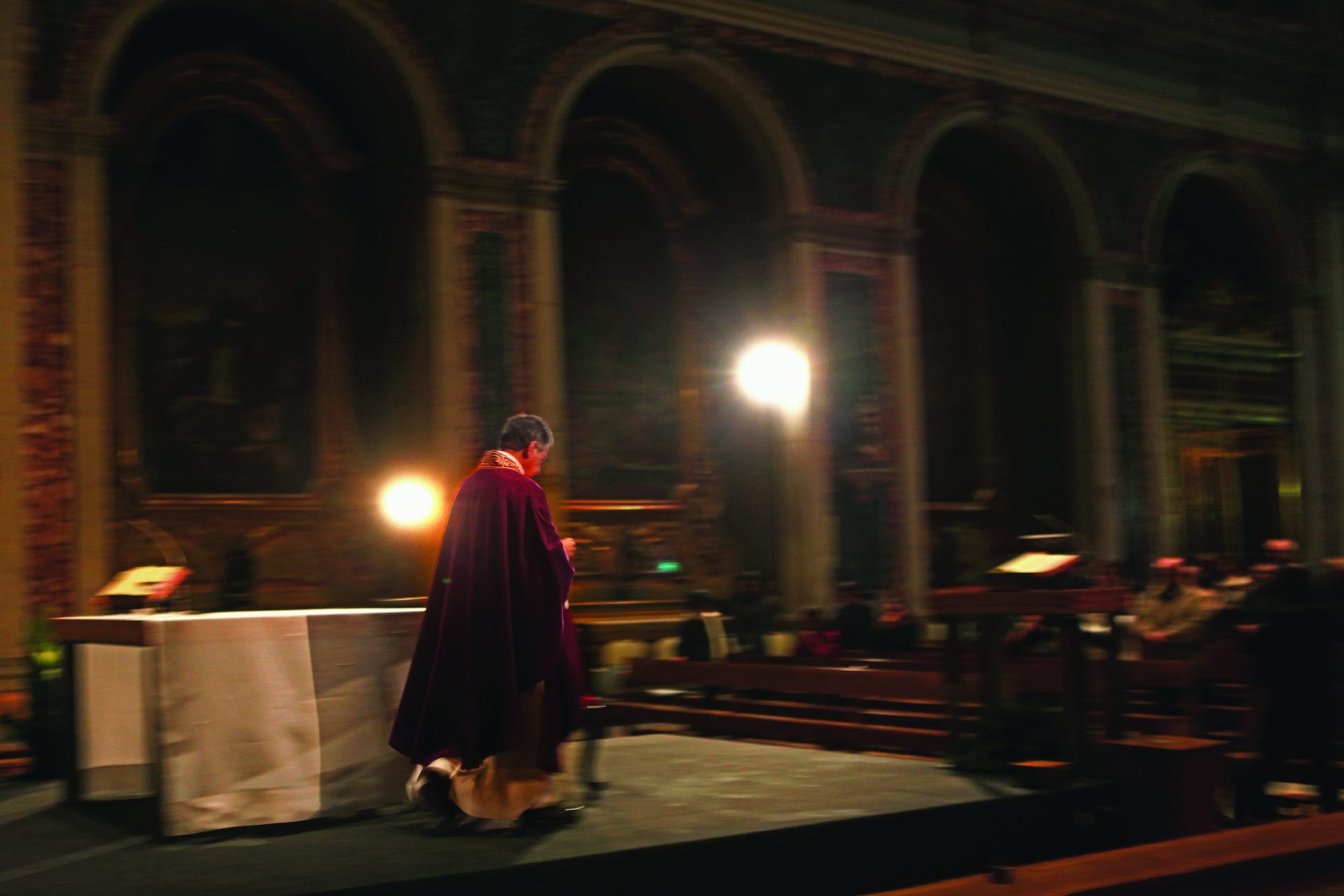 Igreja em busca dos fiéis perdidos