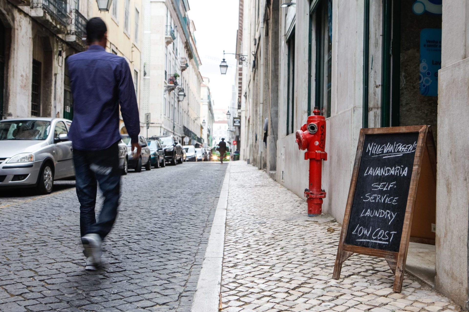 Lisboa. Circulação na Rua dos Douradores vai ser invertida