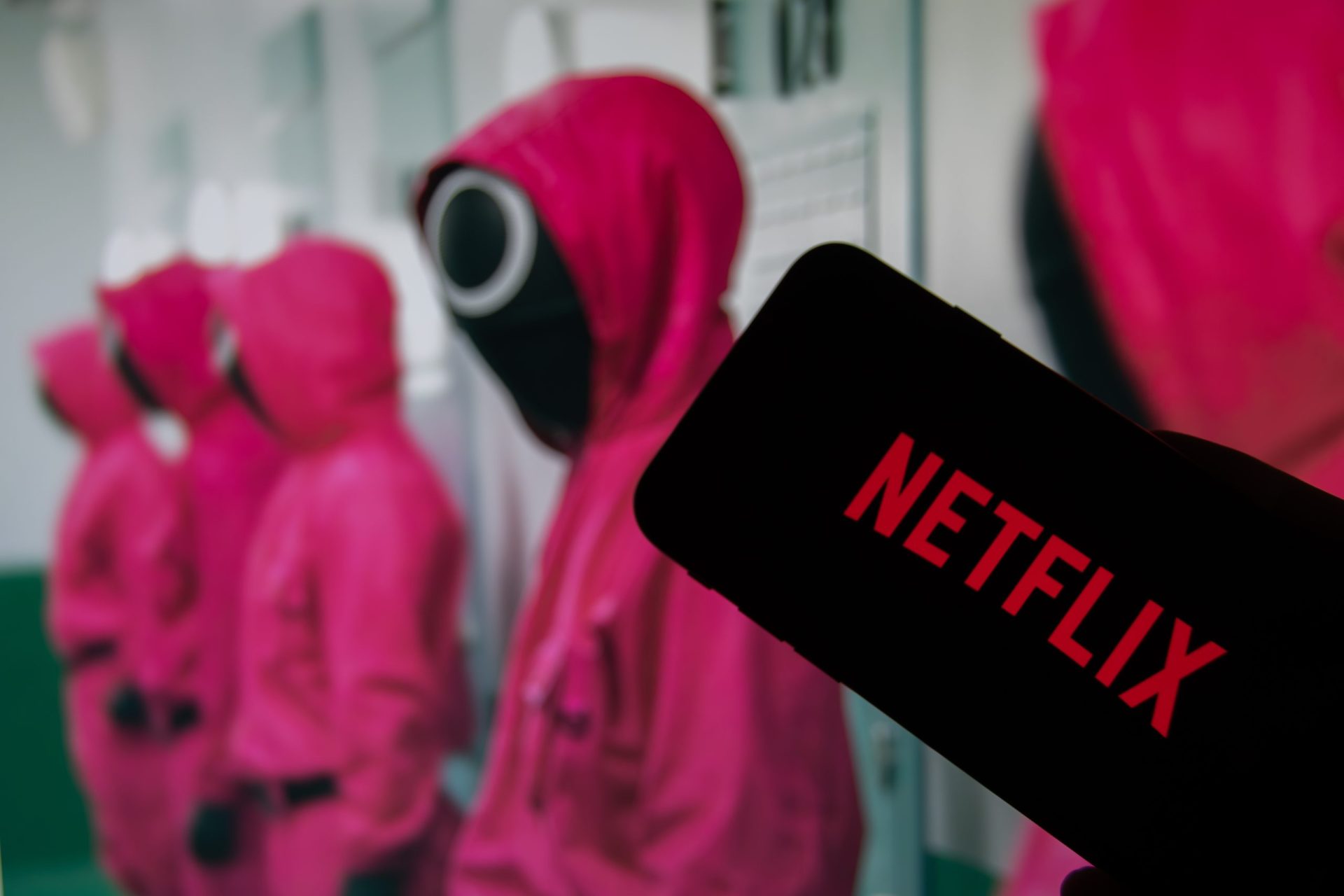 Concorrentes de versão real de Squid Game da Netflix tiveram de ser assistidos