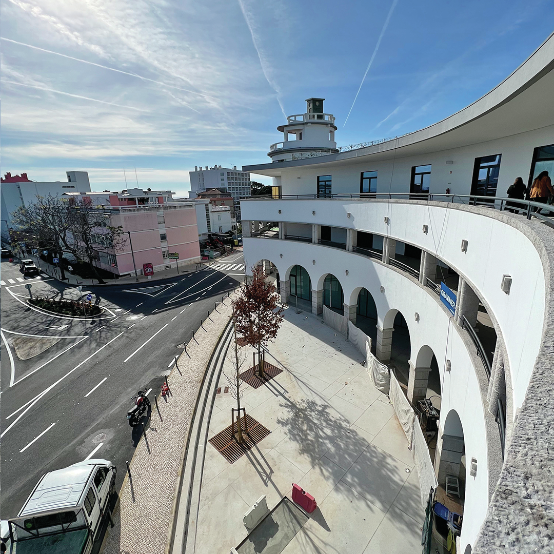 Nova Academia de Artes. Edifício Cruzeiro renasce no Estoril