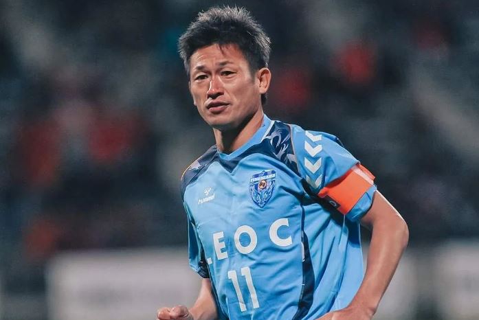 Kazuyoshi Miura. Jogador mais velho do mundo assina com equipa portuguesa