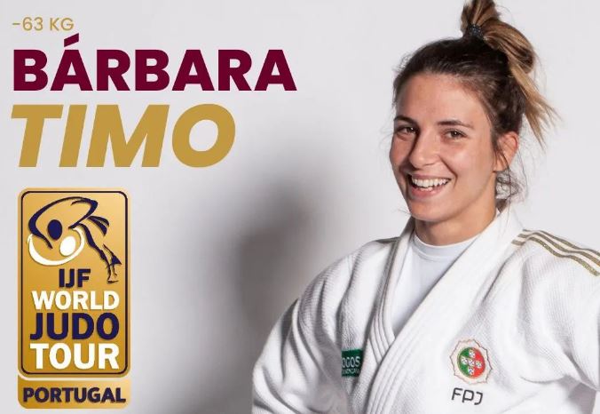 Judo. Bárbara Timo conquista ouro no Grande Prix de Portugal