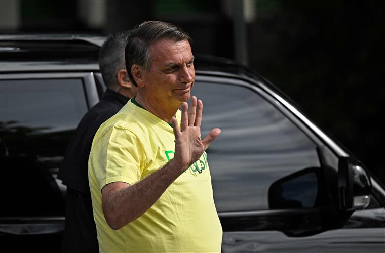 Bolsonaro demarca-se da invasão em Brasília